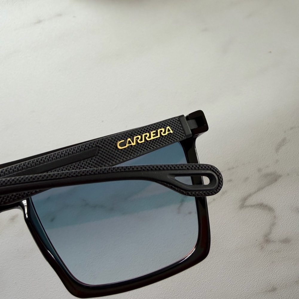 Carrera Festival Edition Sunglasses Red Mirror Lens NWT w Case - Picture 6 of 9